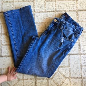 Seven7 bootcut Jeans